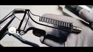 Пескоструйный пистолет с бачком YATO, 1 л., Al, 0,8 MPa (max), 160 л/мин, YT-2376