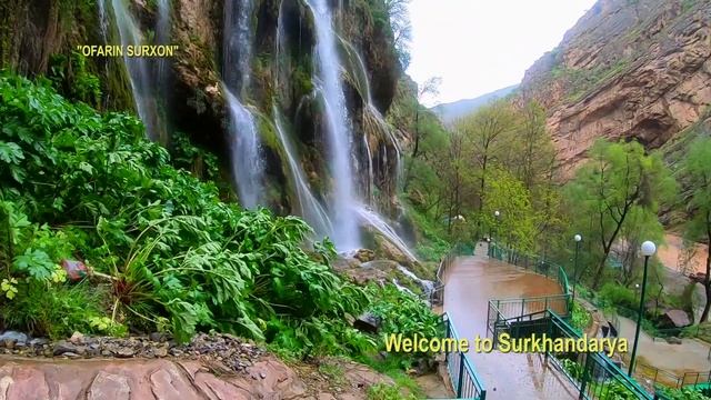 Сурхондарё Сариосиё 28.04.20 САНГАРДАК шаршара.Welcome to Surkhandarya.