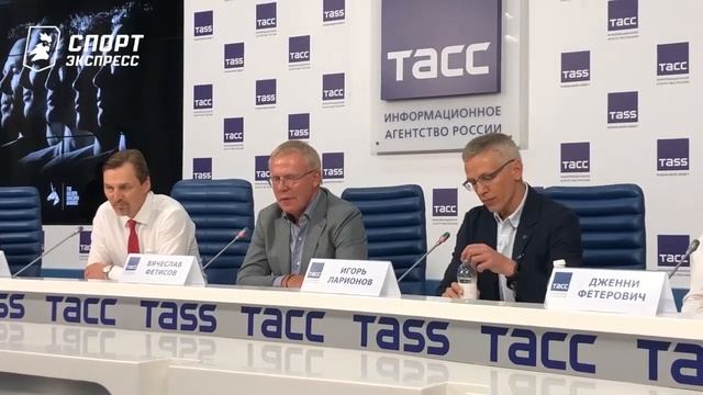 Как создавалась Русская пятерка. Федоров, Фетисов и Ларионов смотреть онлайн