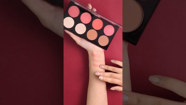 Swatches of Fantasy Face Palette- 01