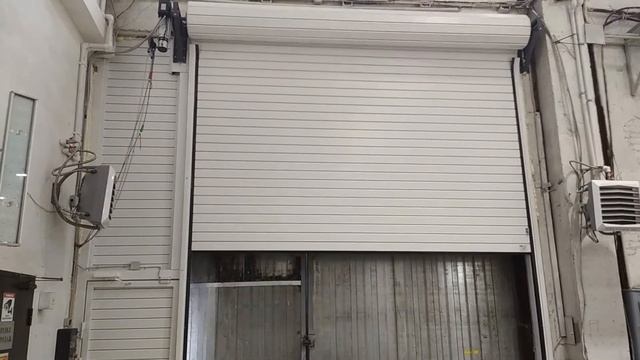 Рулонные ворота с калиткой большого размера от Производственной компании МВА, профиль AL-120 смотреть онлайн