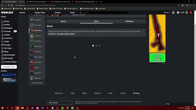 ROBLOX - How to get funding for a group (2020) смотреть онлайн