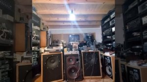 TANNOY MONITOR GOLD 15" & QUAD 2 Y QUAD 22 CD ROTEL DAC PHILIPS EXPERIMENTAL