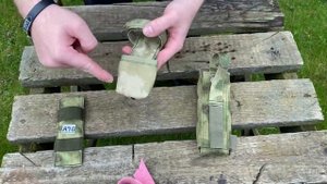 Подсумки для жгутов. Проект Чистота.