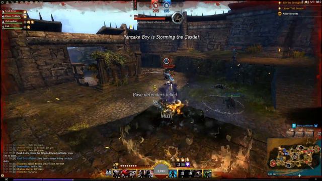 Pancake Boy!: GW2 Stronghold PVP Beta 25 смотреть онлайн