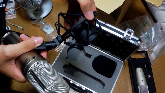 BEHRINGERのコンデンサーマイクを購入！その２ смотреть онлайн