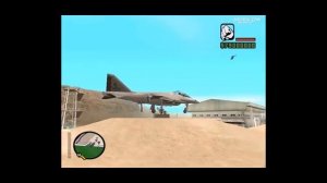 GTA SA: ГАЙД О ТОМ, КАК ЛЕТАТЬ НА ИСТРЕБИТЕЛЕ!!!