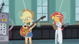 Мой маленький пони  Девушки Эквестрии   Игры Дружбы  'Наука Волшебства'