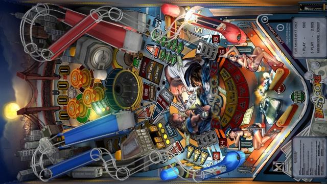 PinCabView test with Slam It Pinball смотреть онлайн