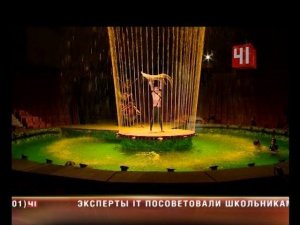 Цирк на воде в Екатеринбурге