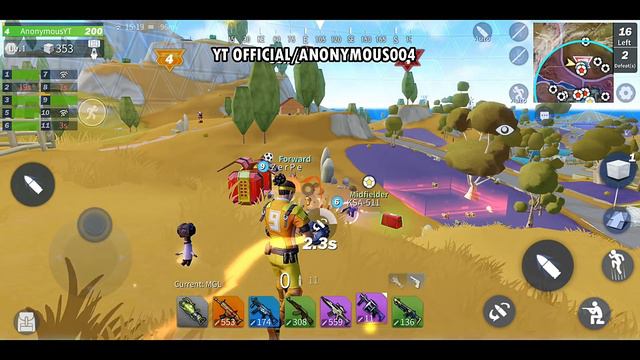 NEW! *SOCCER ROYALE* Creative Destruction Gameplay (Android) HD смотреть онлайн