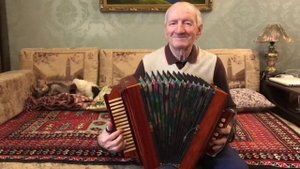 Самое известное! Ивлев Пётр Васильевич на гармони Зыбина исполняет МАТАНЮ и Страдания