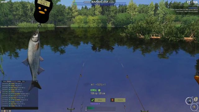 🔹Елец на Пра🔹Где клюет? смотреть онлайн