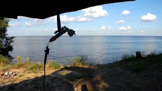 Camping Shower! Простой, удобный и очень экономный душ для кемпинга!