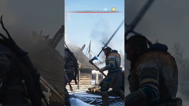 Кривой топор 🤪 Assassin’s Creed Valhalla