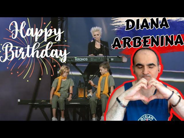 Diana Arbenina - Помолчим  ║ Réaction Française !