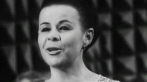 Поёт Александра Стрельченко. 1972 г.