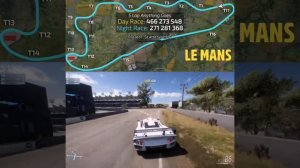 Гоночный трек LE MANS | LE MANS | LE MANS 24 | FORZA HORIZON 5 | FORZA WORLD