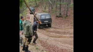 БУХТА УСПЕНИЯ ! часть первая 
СПУСК ДЖИПОВ С КРЕТОВСКОГО
 ПЕРЕВАЛА