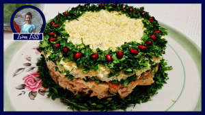 САЛАТ на Праздничный Стол - Рецепт Слоёного Салата с Курицей и Черносливом – Простой и Вкусный