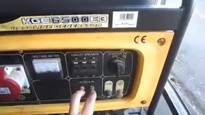 Бензогенератор. Кипр