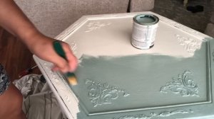 ТРАФАРЕТНАЯ ЛЕПНИНА НА МЕБЕЛИ