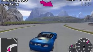 Mazda MX-5 ICON[S] game - Circuit time-trial