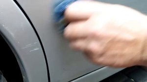 Проверяем RENUMAX средство от царапин на автомобилем