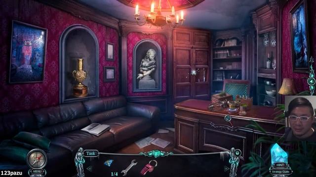 Haunted Hotel 16: Lost Dreams - Part 11 BONUS START Let's Play Walkthrough FACECAM смотреть онлайн