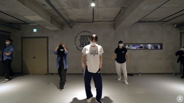 California - Usher | Wootae Class | Justjerk Dance Academy