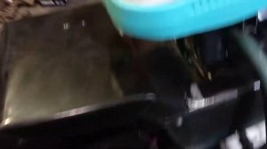 обзор ! детский снегоход из снегоката с двигателем и колесом