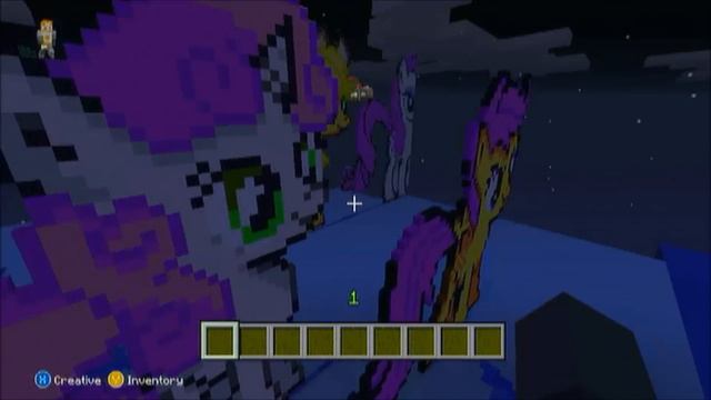 Minecraft- GNR Pixel Art map + Download смотреть онлайн