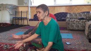 Йога в преклонном возрасте. Татьяна Марина, 70 лет