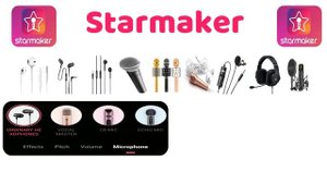 Starmaker Mic Option, Starmaker Microphone Option, Starmaker Recording, Starmaker Singing