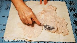 Мясной рулет из лаваша за 5 минут