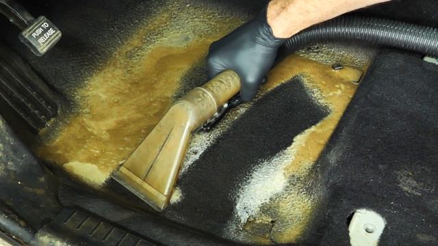 Can It Be CLEANED?!?! Cleaning A Mold Filled Dodge Journey... Interior Detailing Restoration смотреть онлайн