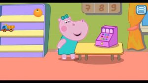 Гиппо Пепа Продавец в Детском Магазине.Shop Hippo Pepa.Развивающий Мультик Игра для Детей.
