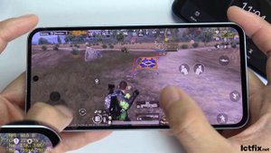 Samsung Galaxy A55 PUBG Mobile Gaming test | Exynos 1480, 120Hz Display