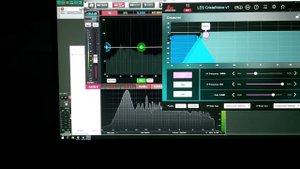 Настройка звука в зале на базе fabfilter pro q3 ECM8000 / SoundCraft UI / DBX PA2