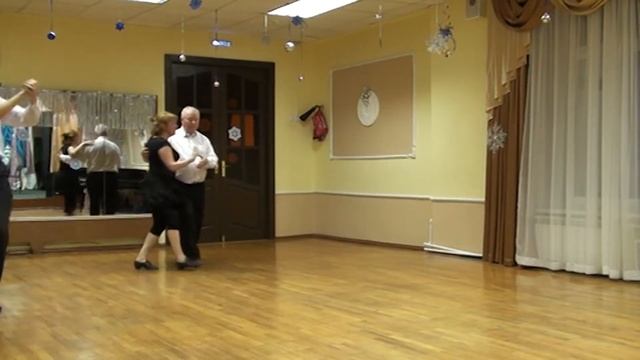 Новогодний танцевальный вечер 2018