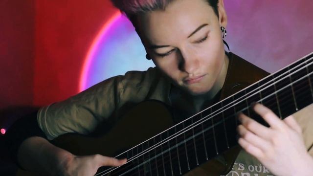 Ouroboros II (10 string guitar original) by Marina Krupkina смотреть онлайн
