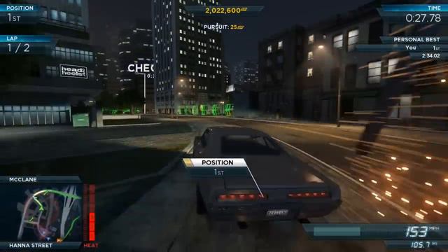 NFS Most Wanted 2012: All 1970 Dodge Charger R/T Events with Full Pro Mods [Move Legends Pack DLC] смотреть онлайн