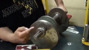 Тренировка бицепса   1 в армрестлинге