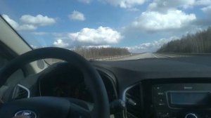 LADA XRAY CROSS CVT расход топлива аи92 на 120 км зимняя резина и летняя