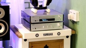 YAMAHA PIANO CRAFT MCR-N870D - QUICK TEST SOUND