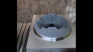 Газовая вок плита 380 DG