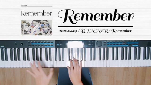 위너(WINNER) 'Remember' 피아노 커버(Piano Cover) смотреть онлайн