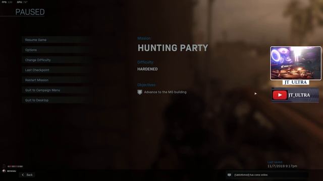 Call OF dUty Modern Warfare l ONLINE смотреть онлайн