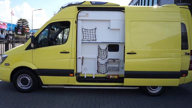 Mercedes-Benz Sprinter 319 CDI Ambulance  2015