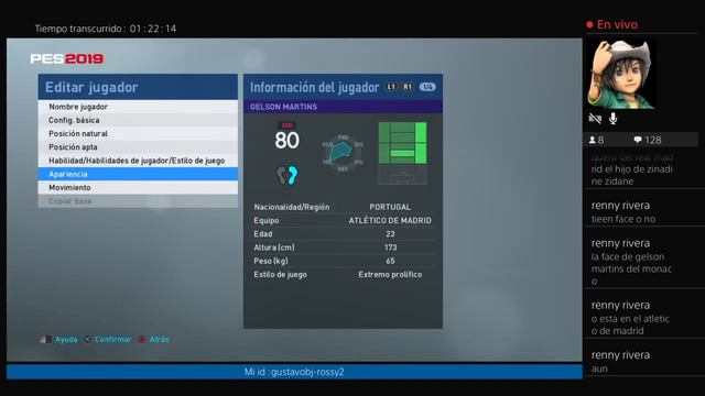 Pes 2019 DLC 5 0 en directo mostrado el contenido смотреть онлайн